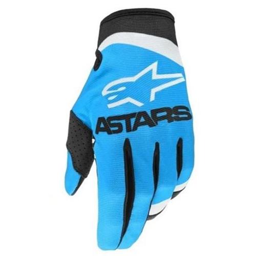 Luva Alpinestars Radar 2022 Vermelho/ Azul Neon