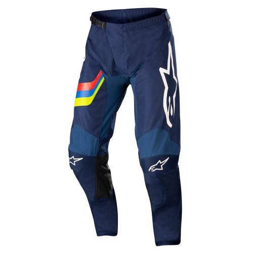 Calça Alpinestars Racer Braap 2022 Azul Escuro