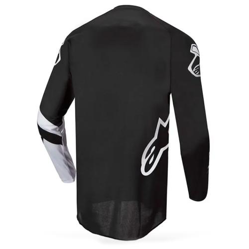 Camisa Alpinestars Fluid Chaser 2022 Preto/ Branco