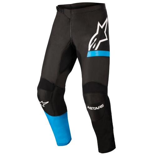 Calça Alpinestars Fluid Chaser 2022 Preto/ Azul Neon