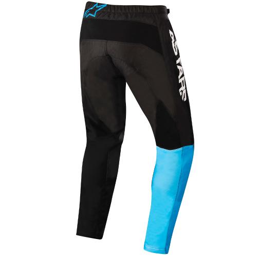 Calça Alpinestars Fluid Chaser 2022 Preto/ Azul Neon