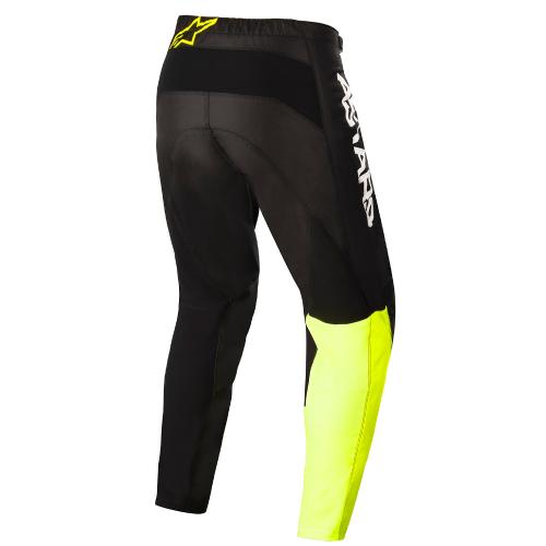 Calça Alpinestars Fluid Chaser 2022 Preto/ Amarelo