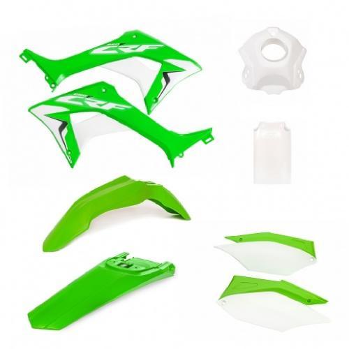 Kit Plástico AMX CRF 250F Verde