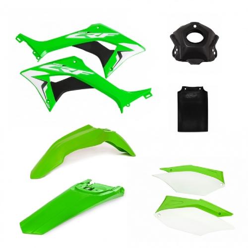 Kit Plástico AMX CRF 250F Verde