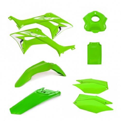 Kit Plástico AMX CRF 250F Verde