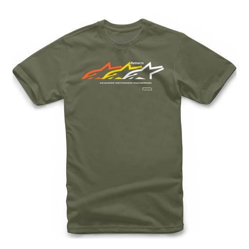 Camiseta Alpinestars Involved Verde