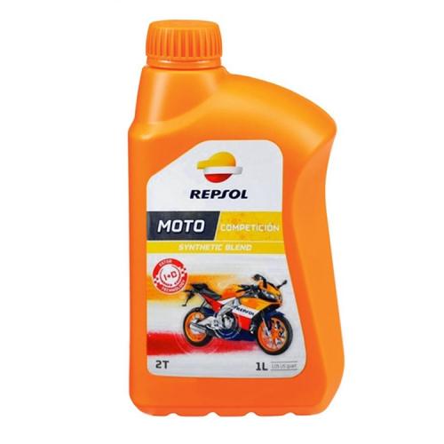 Óleo 2T Repsol Moto Competicion 1L