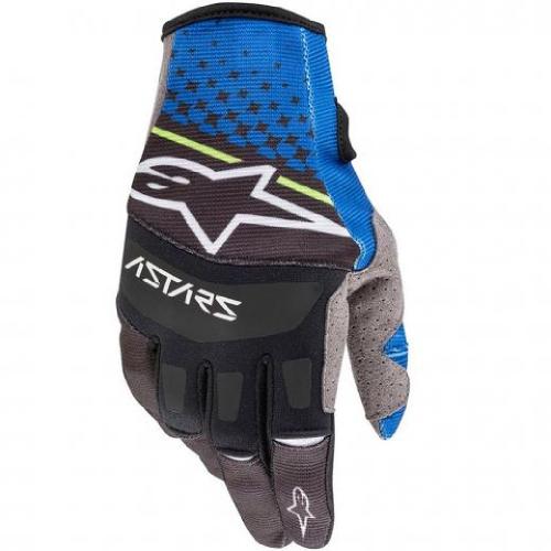Luva Alpinestars Techstar 2020 Azul Escuro/Preto