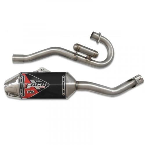 Ponteira + Curva Foco CRF230F Strong F2 Alto Brilho Preto