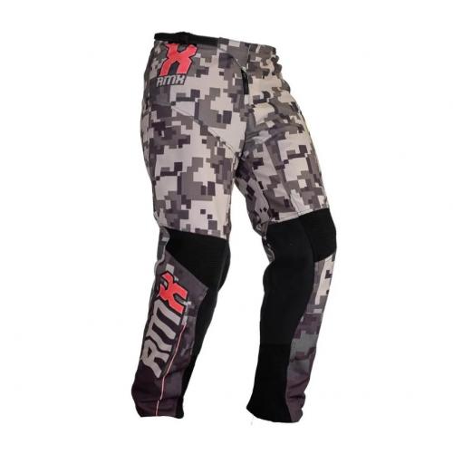 Calça Amx Classic Camuflado Vermelho