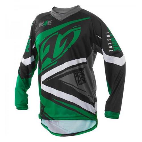 Camisa Infantil Pro Tork Insane Verde