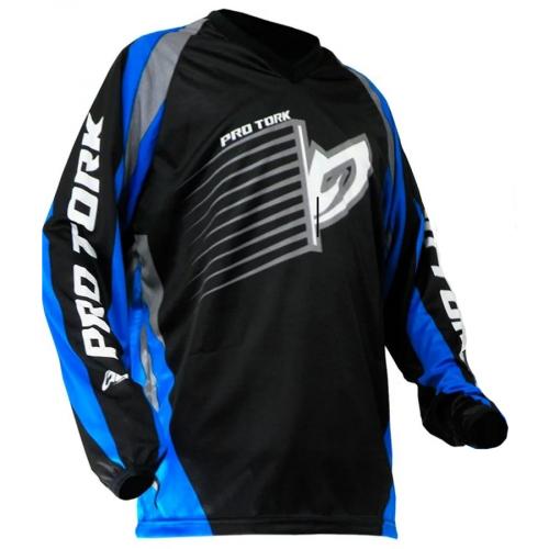 Camisa Infantil Pro Tork Insane Azul