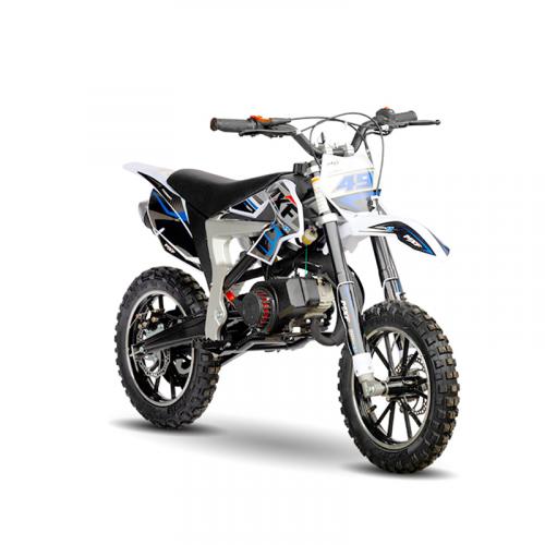 Mini Moto MXF Ferinha 49cc 2022 Azul