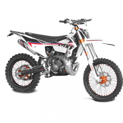 Motocicleta Cross MXF 250cc-TS 2T Branco 2022