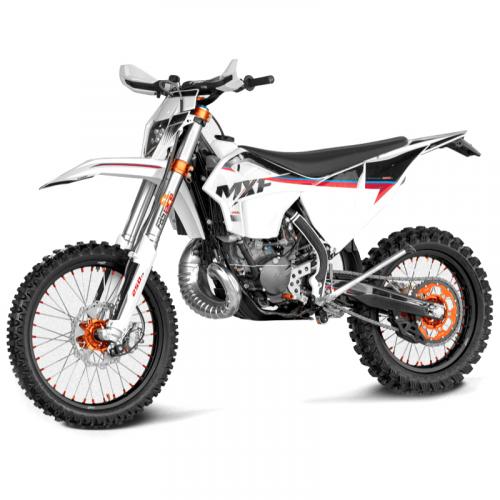 Motocicleta Cross MXF 250cc-TS 2T Branco 2022