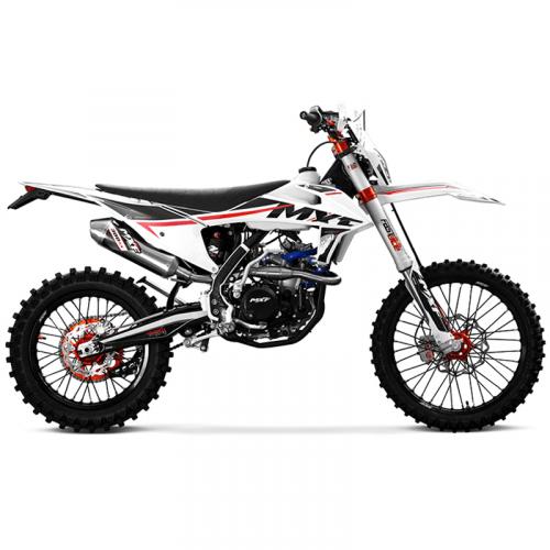 Motocicleta Cross MXF 300cc-RX 4T Branco 2021