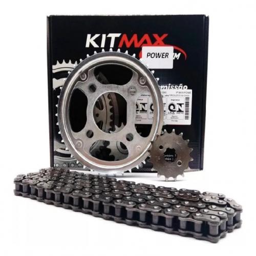 Kit Relação Kit Max CB 250 40D X 13D 520H Sem Retentor