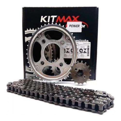 Kit Relação Kit Max CG 125 38D X 15D 428H Sem Retentor