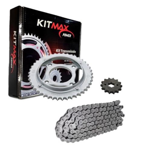 Kit Relação Kit Max CG 125 44D X 14D 428H Sem Retentor