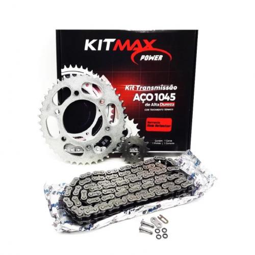 Kit Relação Kit Max YS 250 Fazer 45D X 15D 428H Com Retentor