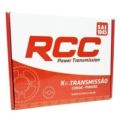 Kit Relação RCC CBX 250 Twister 37D X 13D 520H X 106L Sem Retentor
