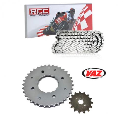 Kit Relação RCC/Vaz BIZ100 98/05 35D X 15D 428H X 128L