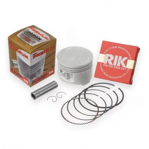 Kit KMP Premium Pistão Com Anéis RIK CG160/NXR160 3.0 mm