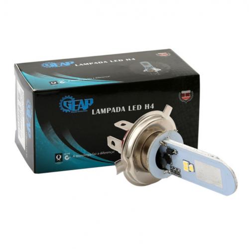 Lâmpada Do Farol Gear LED H4