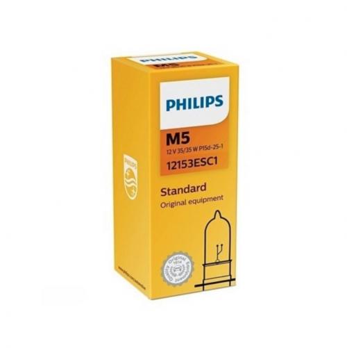 Lâmpada Do Farol Philips M5 12v 35/35W Biz 100 / Biz 125 / Pop 100 