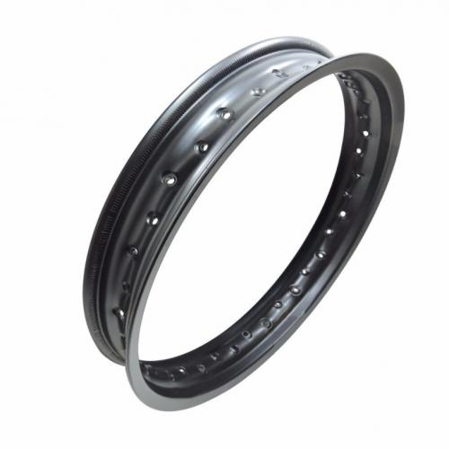 Aro Monaco Alumínio 18 X 70 2.15 36 Furos Preto Fosco