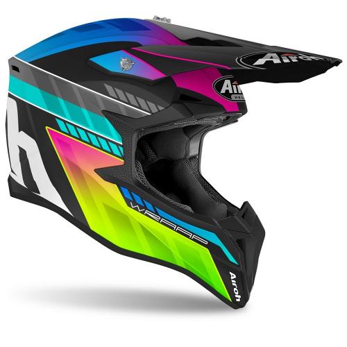 Capacete Airoh Wraap Prism Matt 