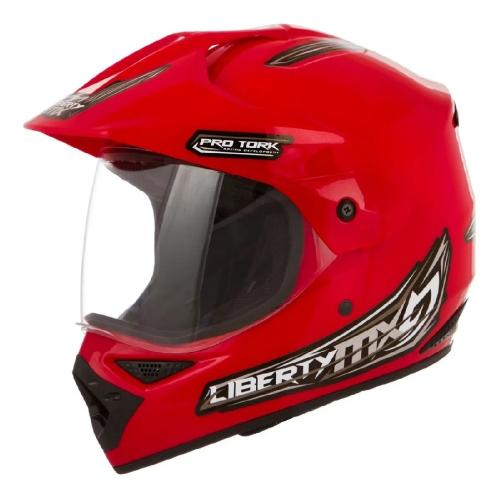 Capacete Pro Tork Liberty MX Vermelho