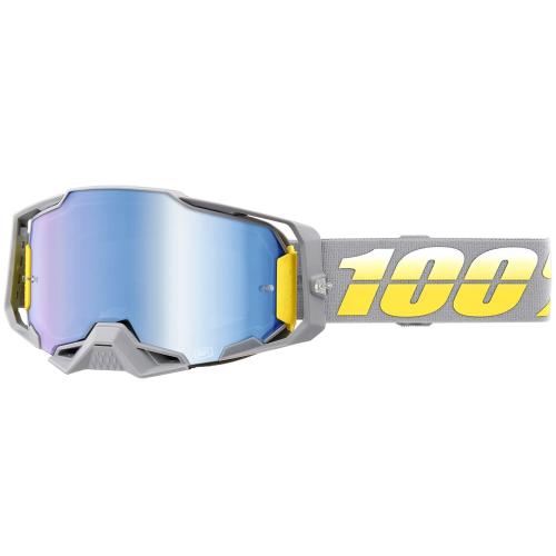 Óculos 100% Armega Complex Cinza / Amarelo