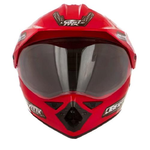 Capacete Pro Tork Liberty MX Vermelho