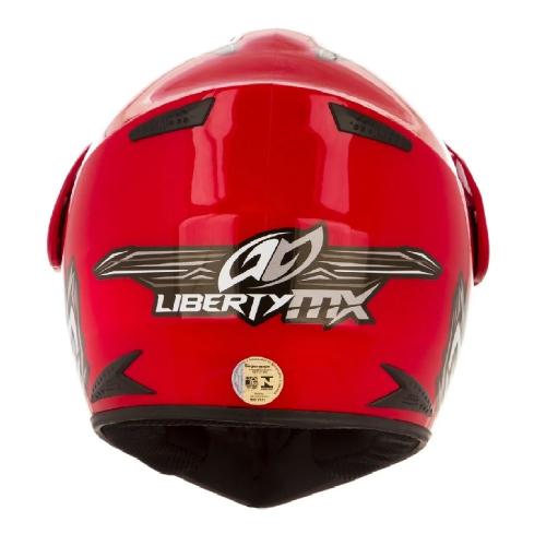 Capacete Pro Tork Liberty MX Vermelho