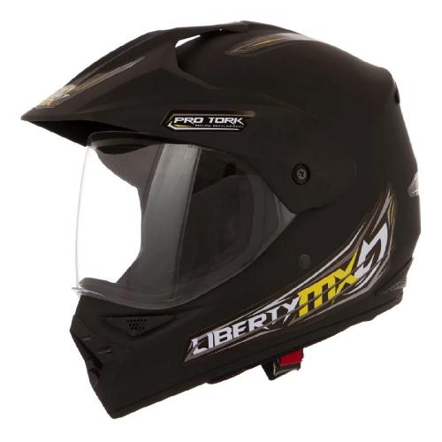 Capacete Pro Tork Liberty MX Preto