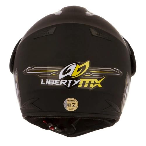 Capacete Pro Tork Liberty MX Preto