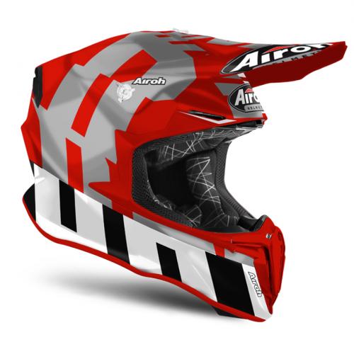 Capacete Airoh Twist 2.0 Frame Red Matt