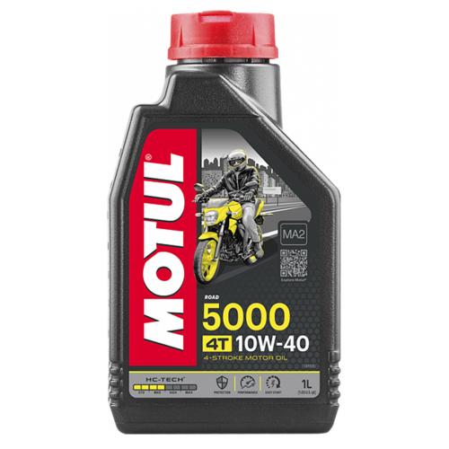 Óleo Motul 4 Tempos 10W 40 5000