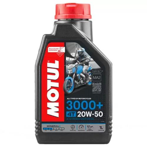 Óleo Motul 4 Tempos 20W 50 3000+ 1L