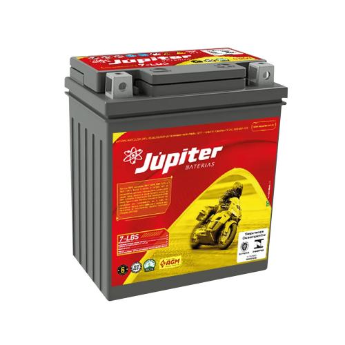 Bateria Jupiter 7AH (Selada) 7-LBS