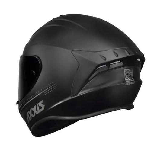Capacete Axxis Draken Solid Mono Matt Preto