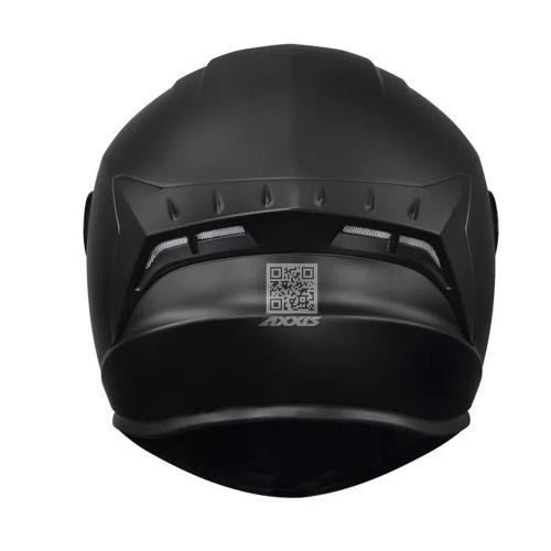 Capacete Axxis Draken Solid Mono Matt Preto