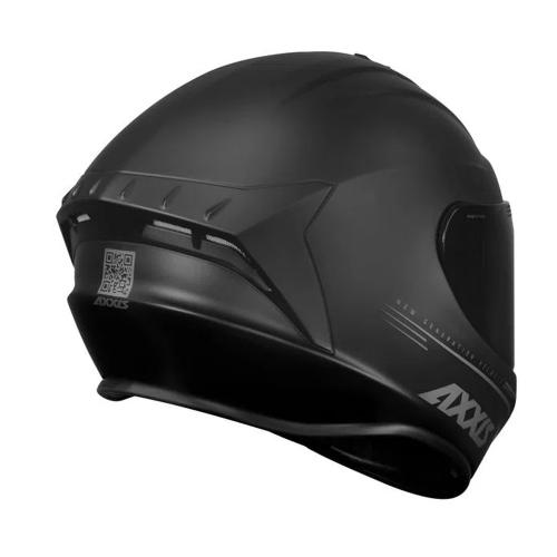 Capacete Axxis Draken Solid Mono Matt Preto