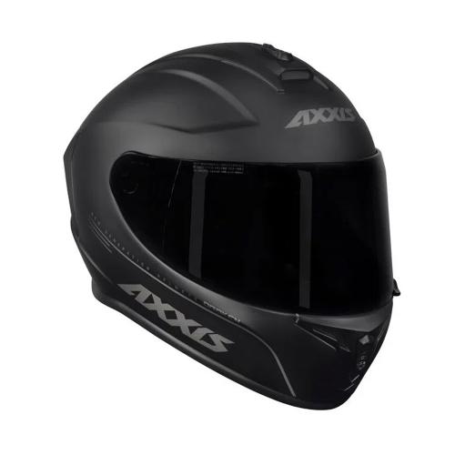 Capacete Axxis Draken Solid Mono Matt Preto