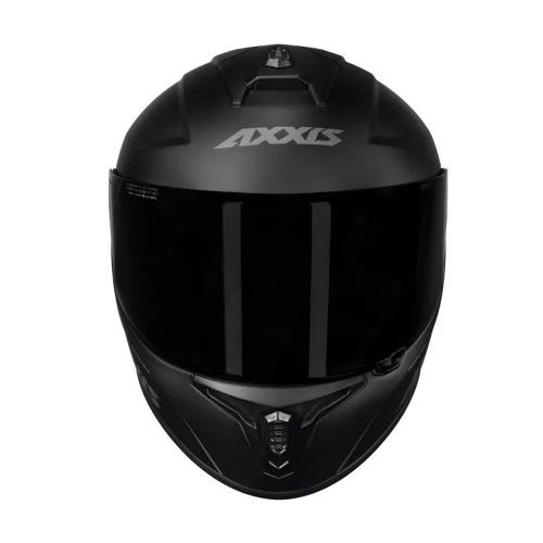 Capacete Axxis Draken Solid Mono Matt Preto