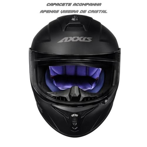 Capacete Axxis Draken Solid Mono Matt Preto