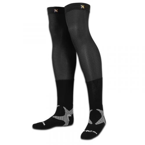 Meia Mattos Racing Brace Pro Preto/Cinza