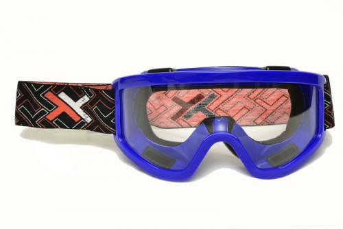 Óculos Mattos Racing MX Azul