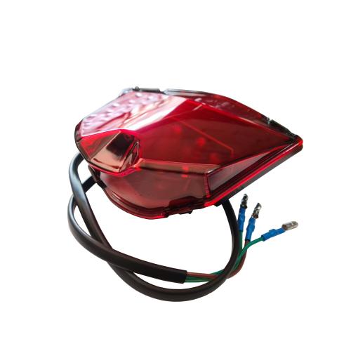 Lanterna Traseira MXF RX/TS Limited Edition 2021 Vermelho